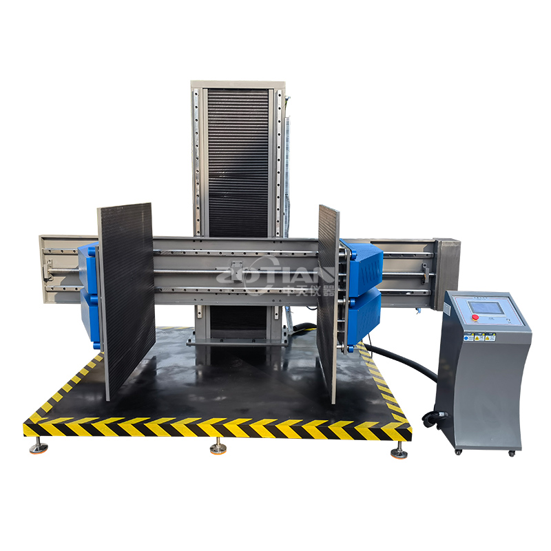 大型夹抱跌落试验台