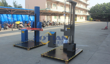 雙臂跌落試驗機怎么設置高度？