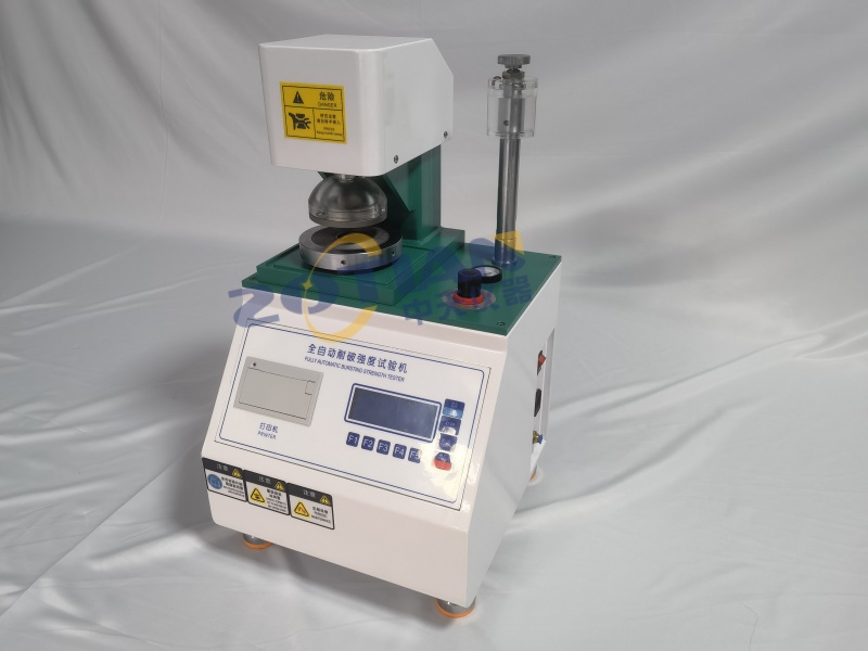 破裂強(qiáng)度試驗(yàn)機(jī)工作原理是什么