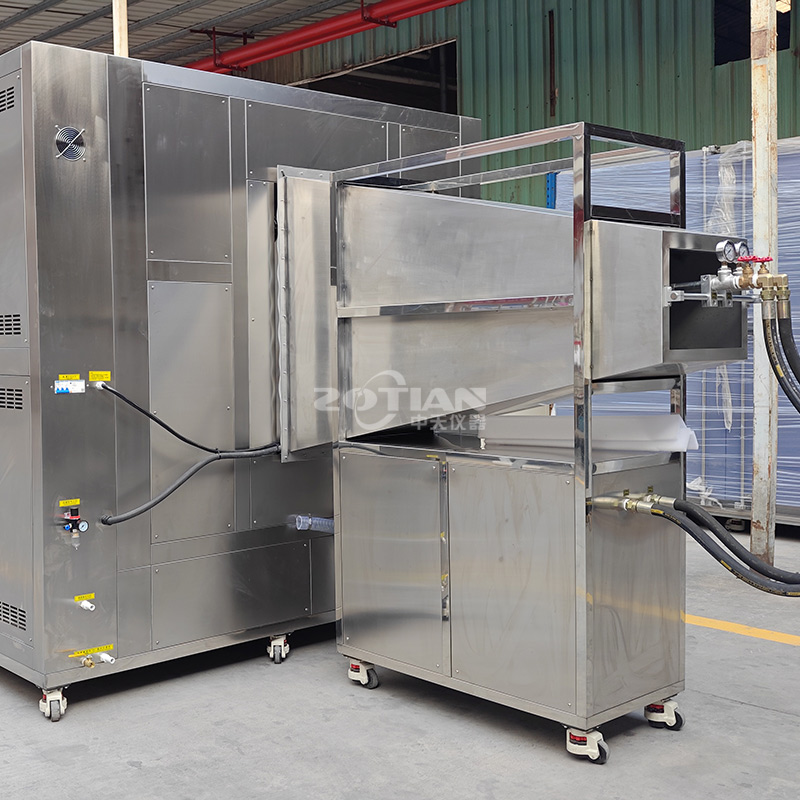 淋雨試驗箱IPX123456