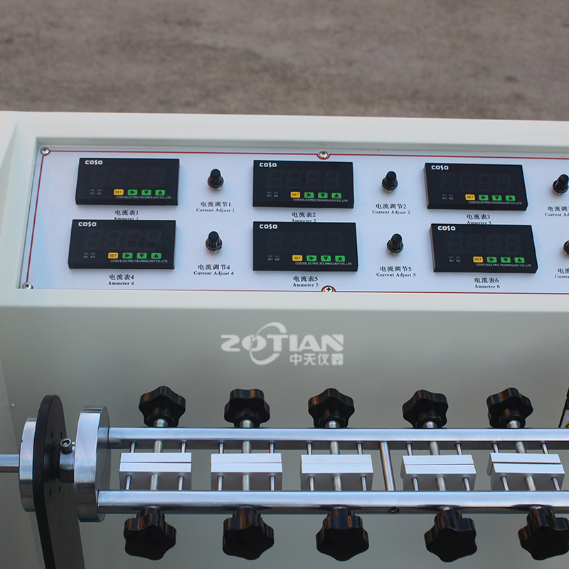 180度帶負(fù)載線材彎折試驗機